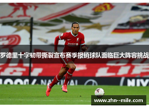 罗德里十字韧带撕裂宣布赛季报销球队面临巨大阵容挑战