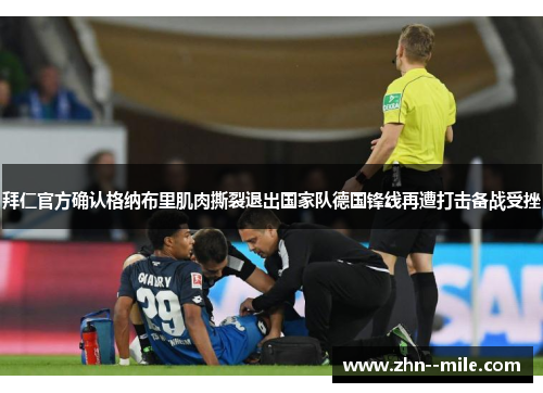 拜仁官方确认格纳布里肌肉撕裂退出国家队德国锋线再遭打击备战受挫